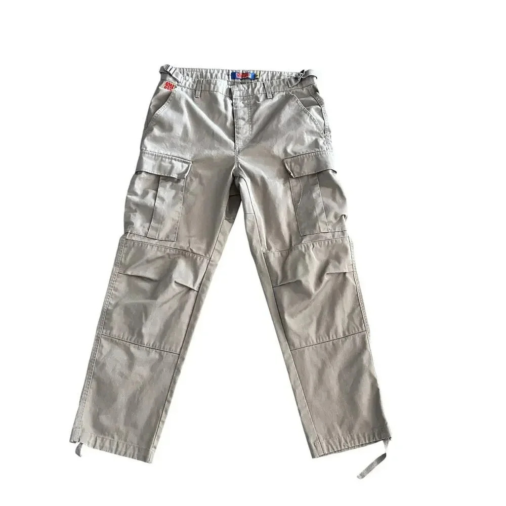 Empyre Beige Mid Rise Cargo Pocket Relax Fit Cargo Pant Size 30